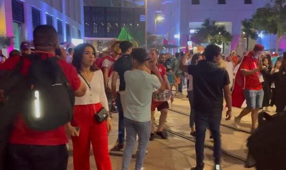 九游体育-沙特世界杯历史性胜利 整个阿拉伯世界都在庆祝