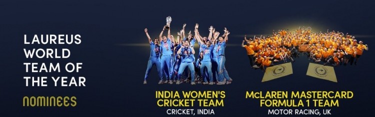 九游体育-2026年劳伦斯最佳团队候选：英格兰女足、巴黎圣日耳曼在列