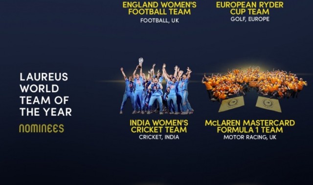 九游体育-2026年劳伦斯最佳团队候选：英格兰女足、巴黎圣日耳曼在列