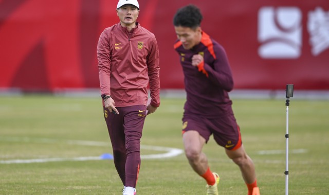 九游娱乐-直播吧：国足热身赛2-2俄超莫斯科斯巴达，朱鹏宇、林良铭破门