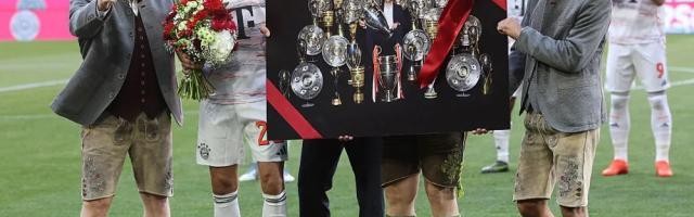 九游APP-【德甲】穆勒主场告别战凯恩破门，拜仁2比0门兴